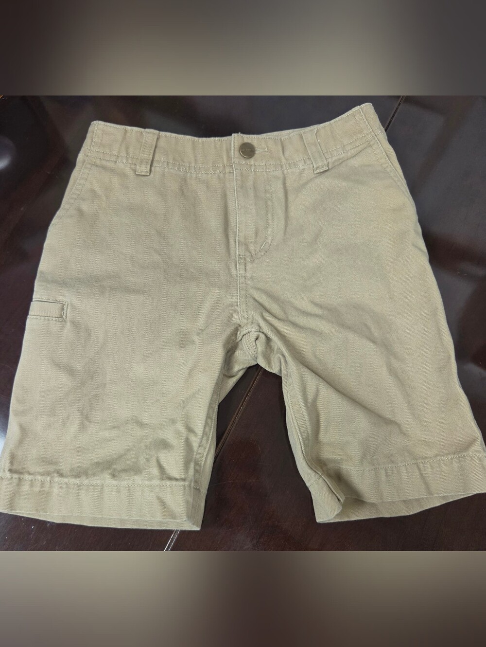 Carhartt Boys Tan Shorts